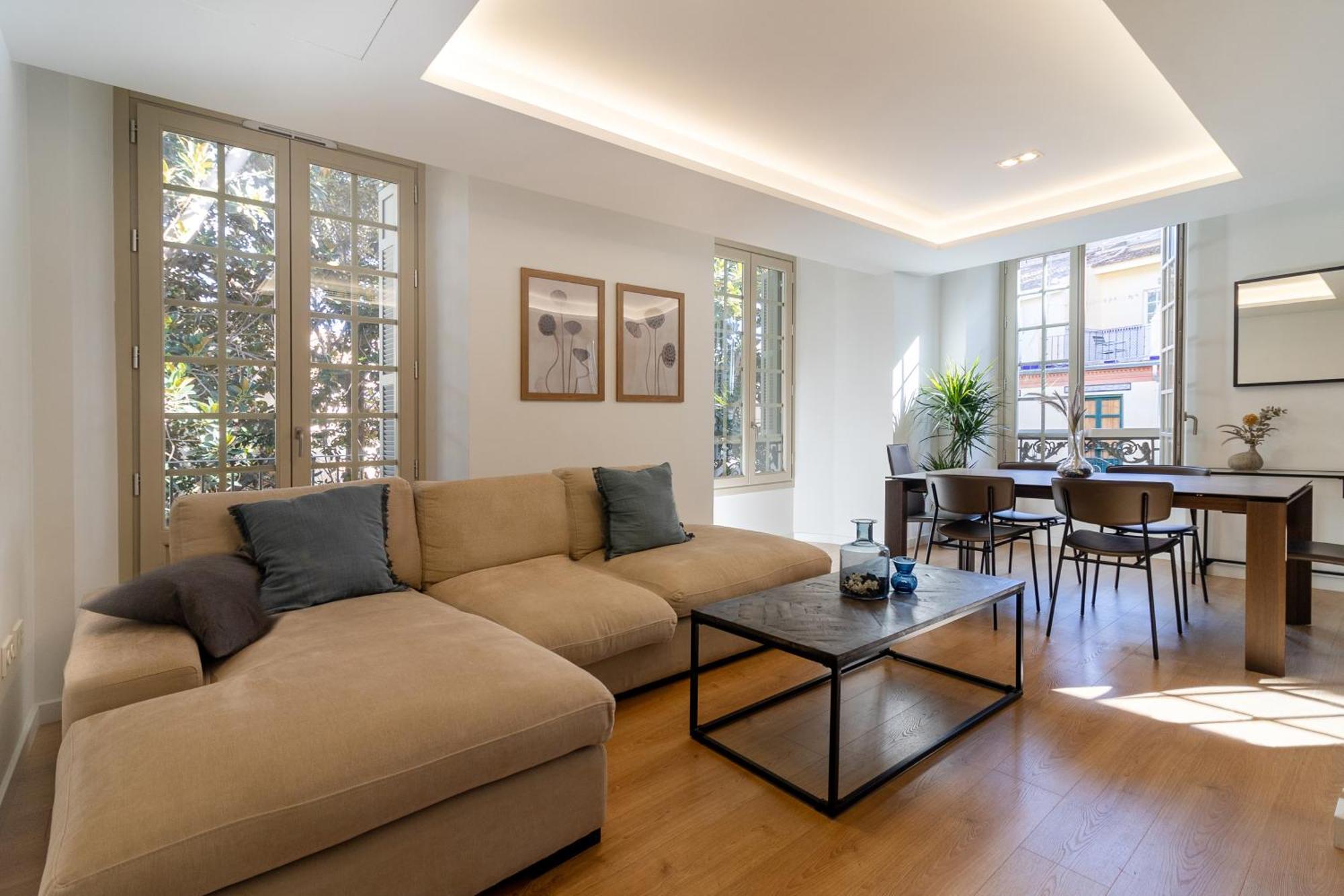 Lejlighed Nt Luxury Duplex With Terrace & Parking Málaga