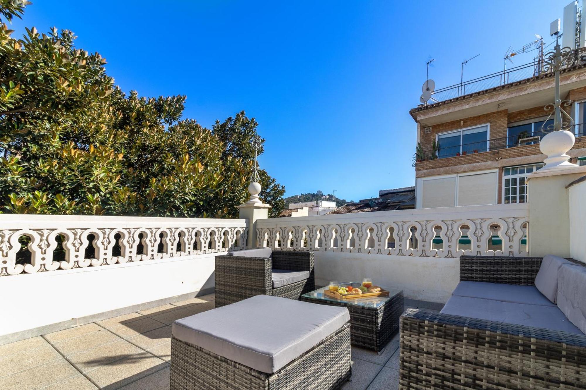 Nt Luxury Duplex With Terrace & Parking Lejlighed Málaga