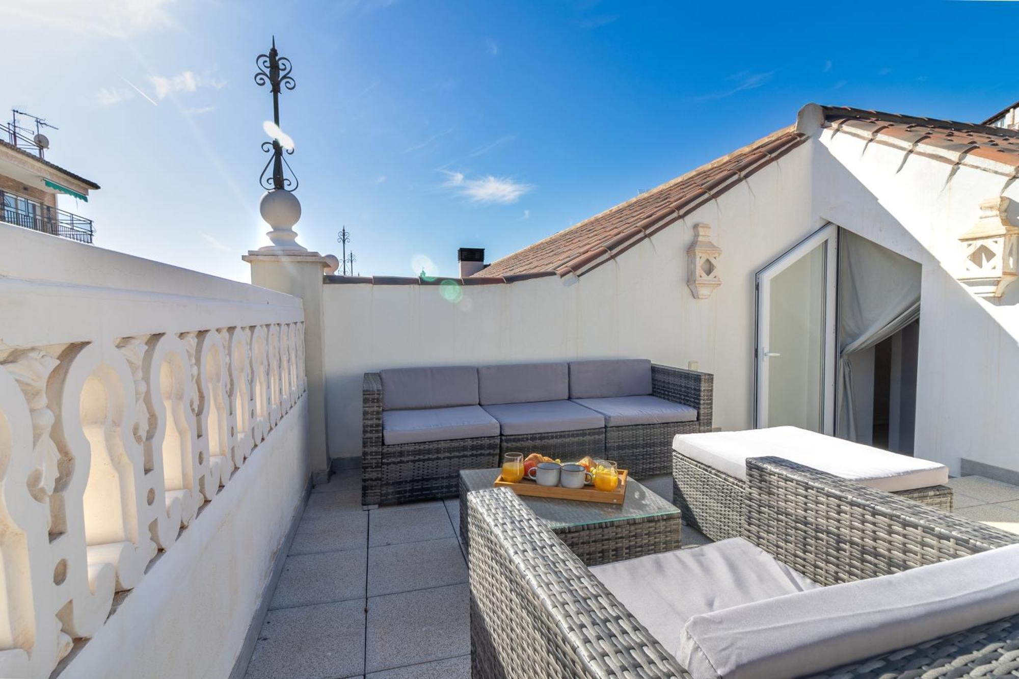 Nt Luxury Duplex With Terrace & Parking Lejlighed